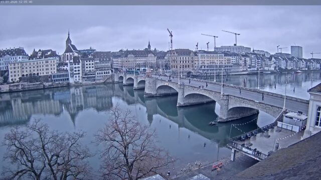 Middle Bridge, Basel
