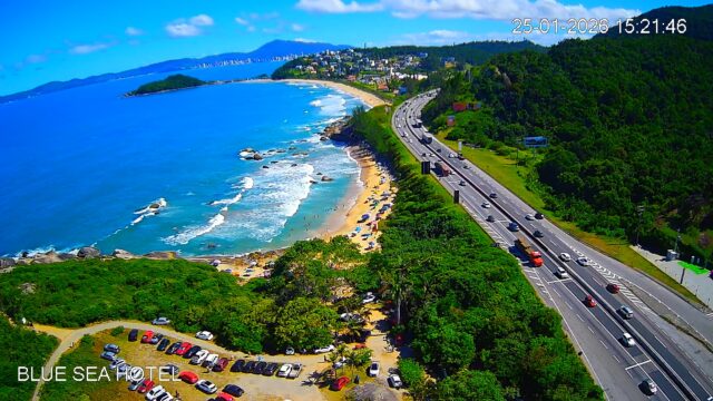 Live Webcam BR-101 – Blue Sea Hotel, Itapema, Brazil