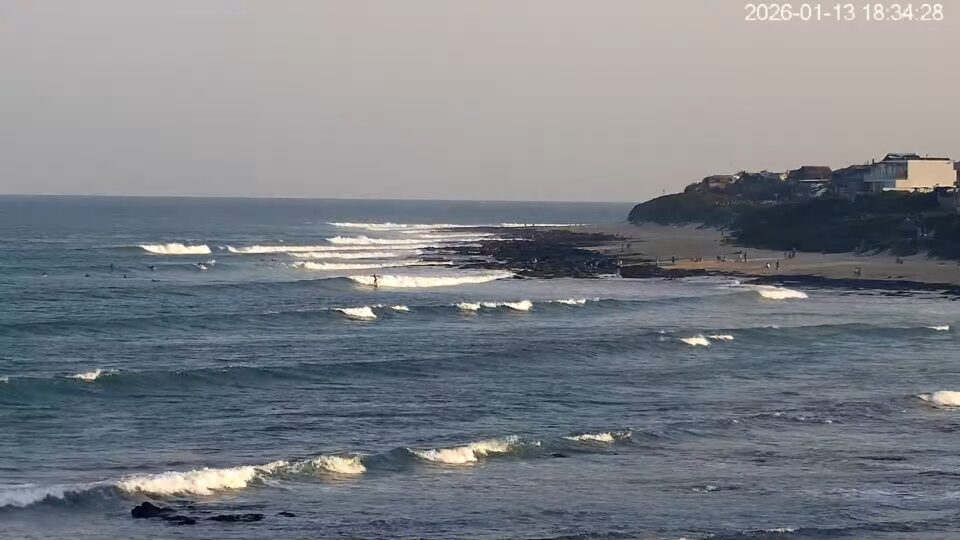 JBay Supertubes Cam South Africa