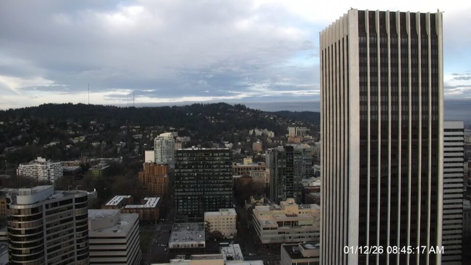 Portland City Cam, Oregon