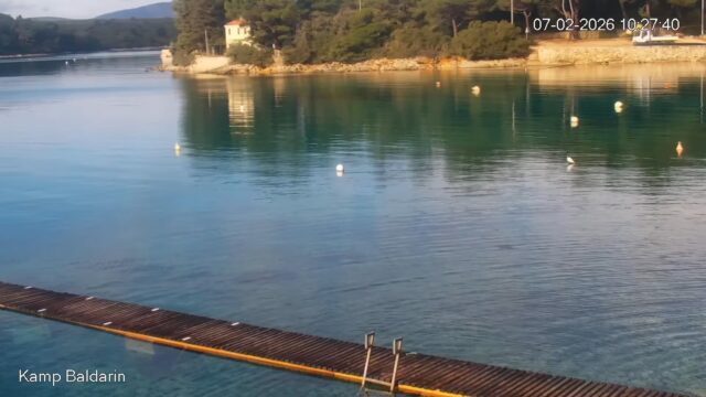 Camp Baldarin, Punta Križa