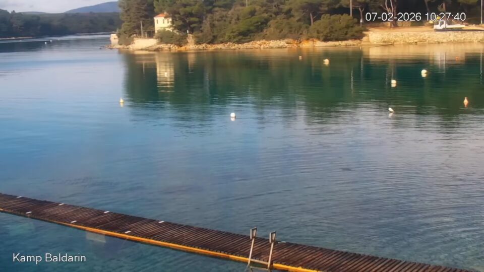 Camp Baldarin, Punta Križa