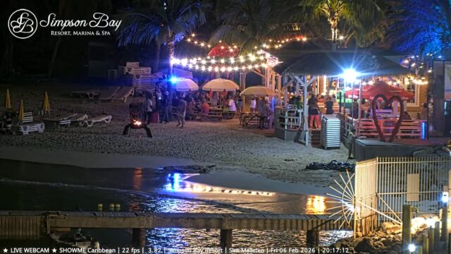 Simpson Bay Resort Pool Cam