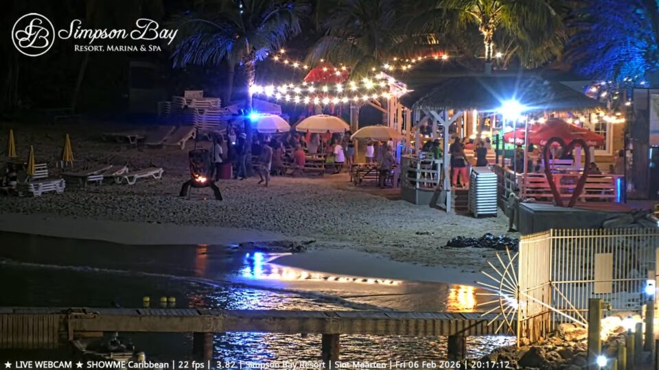 Simpson Bay Resort Pool Cam