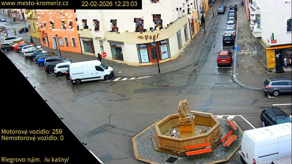 Riegrovo náměstí – Kroměříž Live Webcam