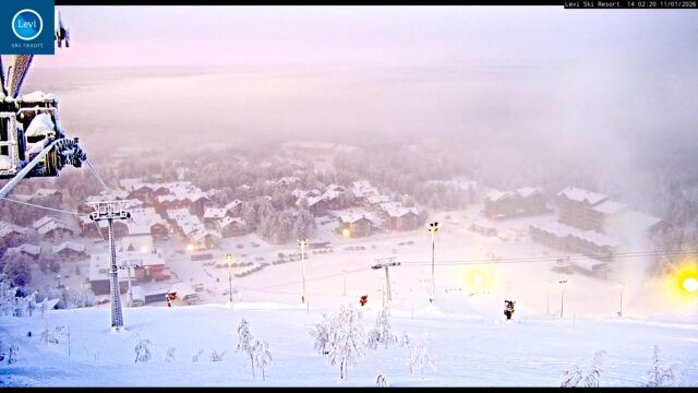 Levi Fell Ski Resort