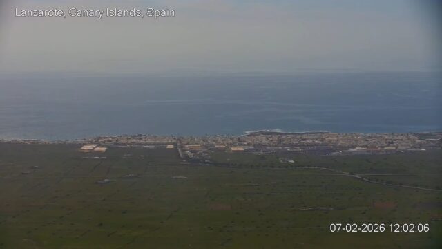 Skyview Lanzarote Cam, Canary Islands