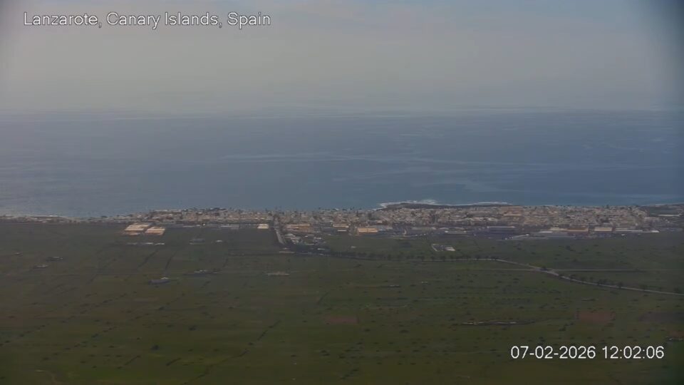 Skyview Lanzarote Cam, Canary Islands