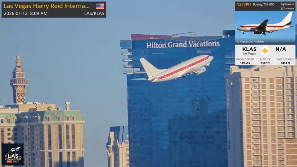 LAS Vegas Airport Live, USA
