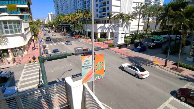 Collins Ave Cam, South Beach