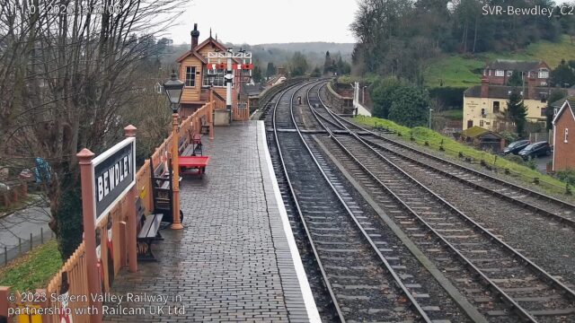 Bewdley North Station Cam