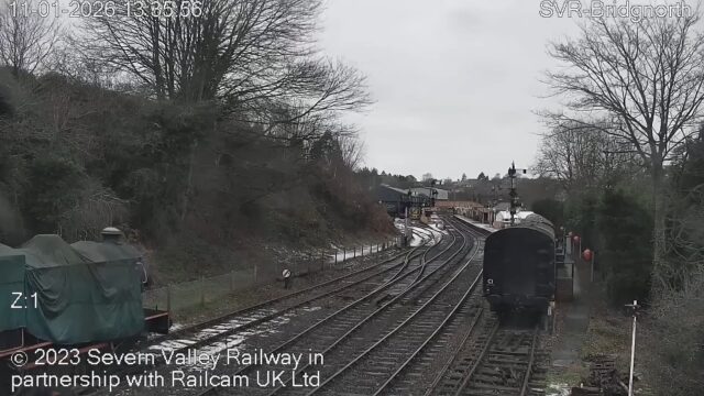 Bridgnorth Station Cam