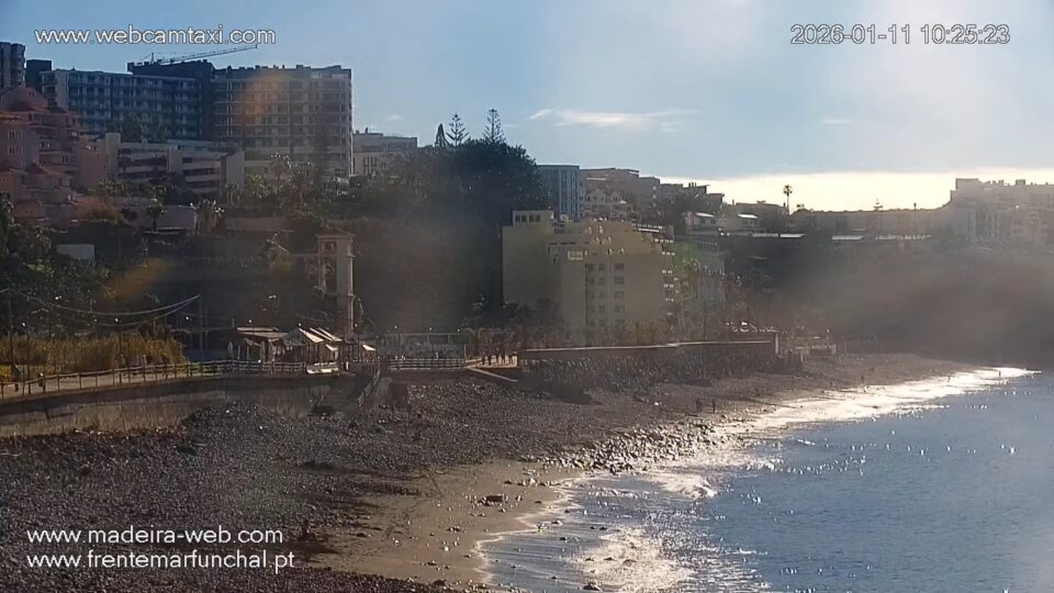 Praia Formosa Beach Cam, Madeira