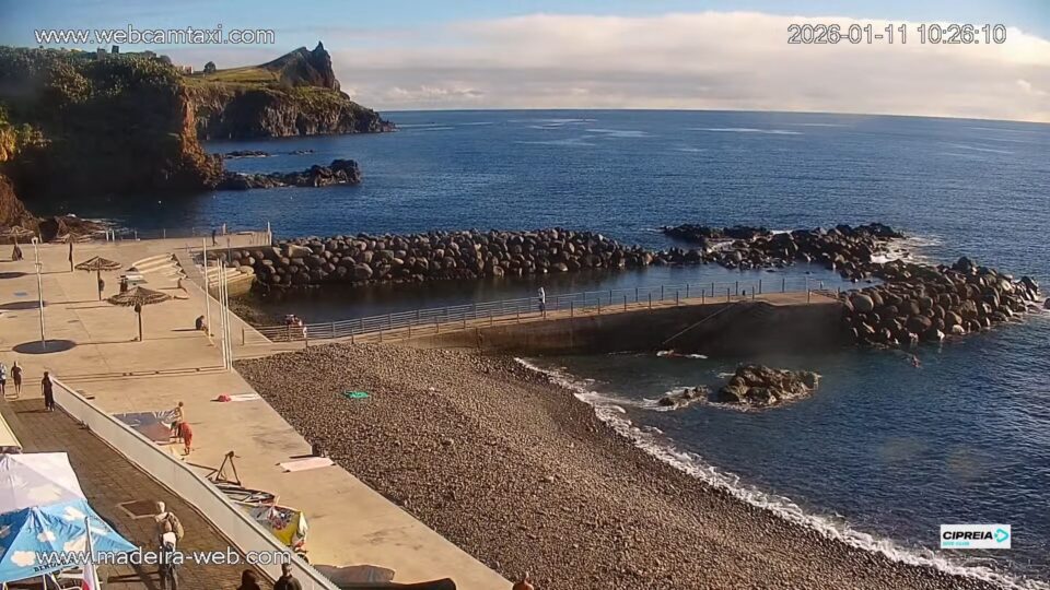 Reis Magos Beach Cam, Caniço