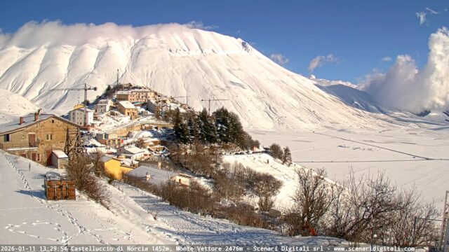 Castelluccio di Norcia, Italy