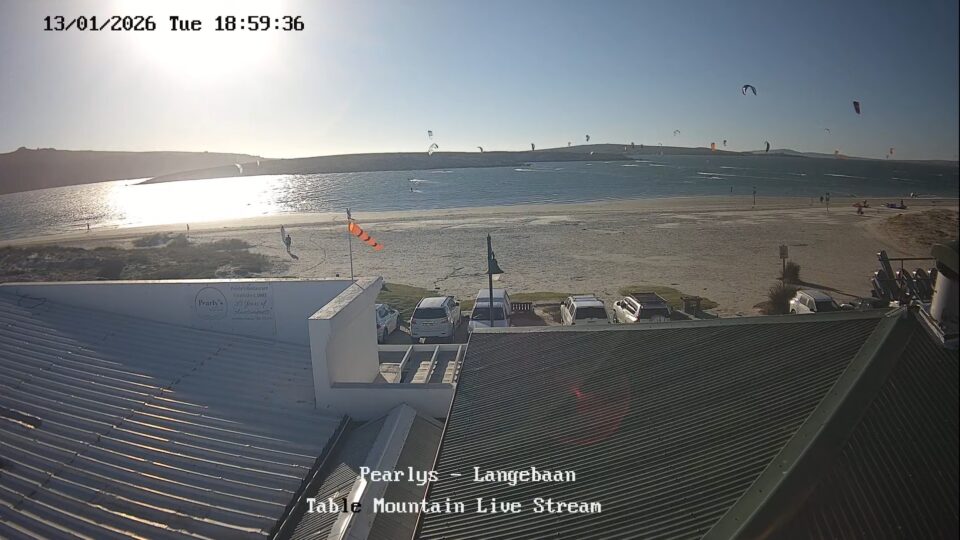 Pearly's Langebaan lagoon Cam