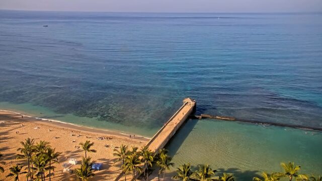 Live 4K Webcam from Waikiki Beach – Honolulu, Oahu