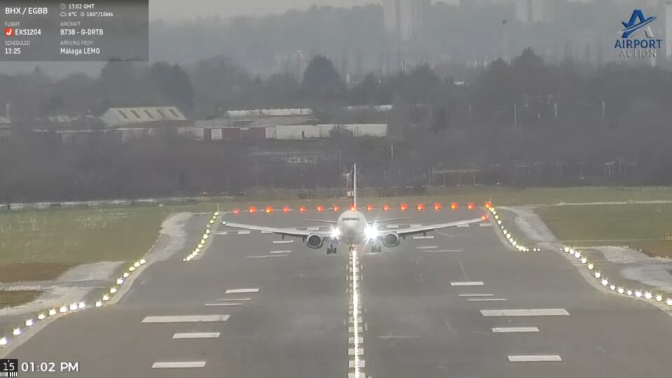 Birmingham Airport Cam, UK