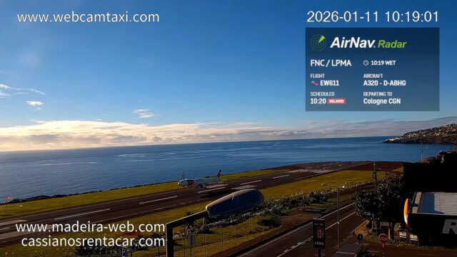 Plane Spotting Madeira Airport
