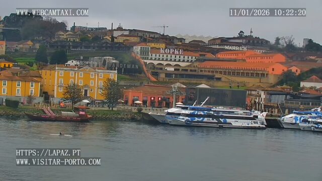 Douro River Cam, Oporto