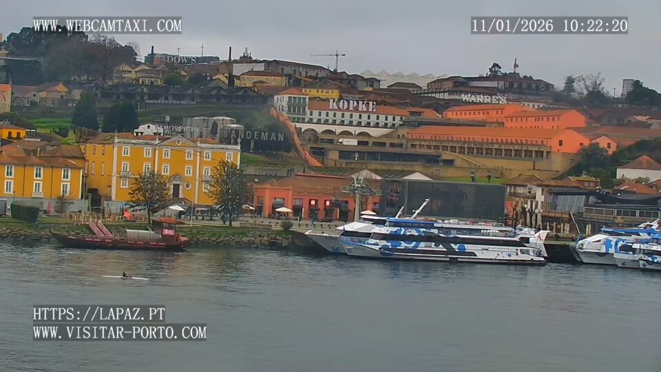 Douro River Cam, Oporto