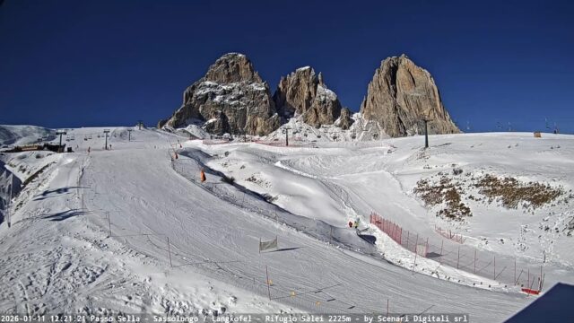 Rifugio Salei Cam, Passo Sella