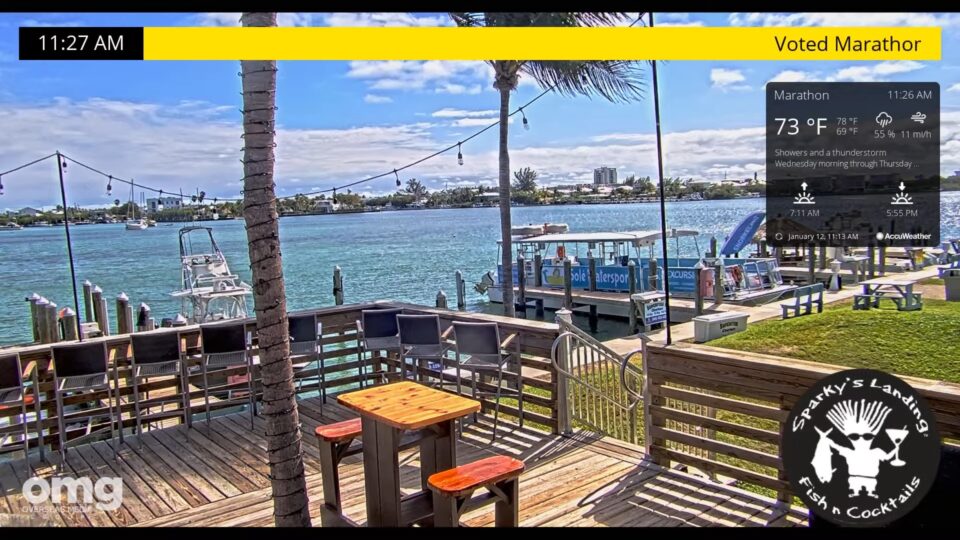 Sparky's Landing, Marathon