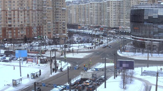 Komendantskay Square Cam