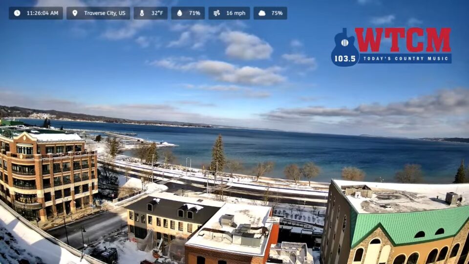 Downtown Traverse City, MI