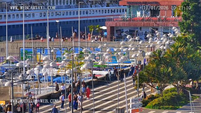 Funchal Shipspotting Cam