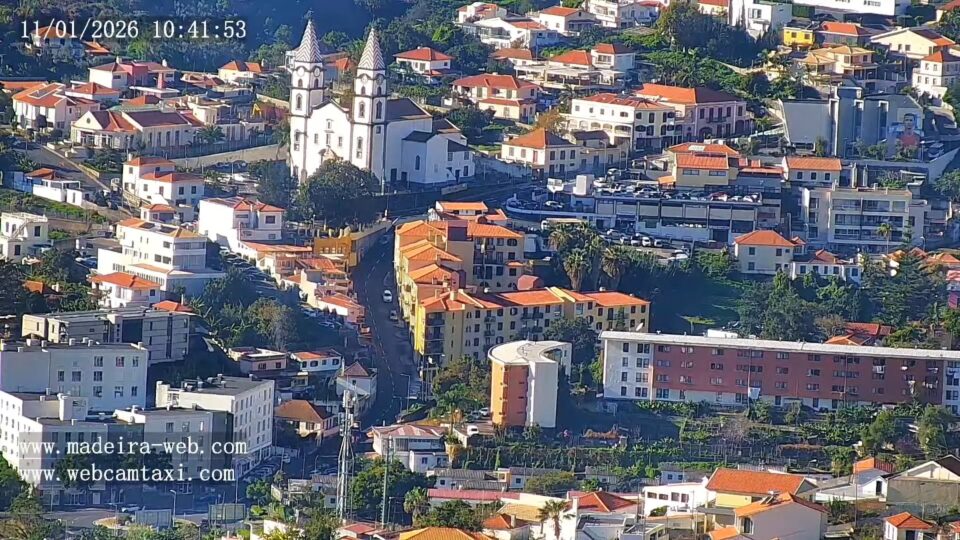Funchal City Cam, Madeira