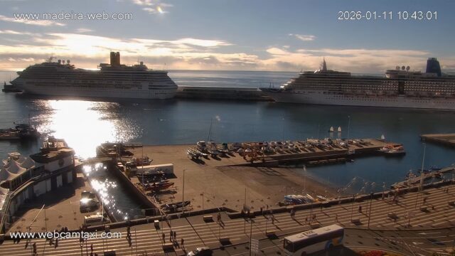Funchal Marina Cam1, Madeira