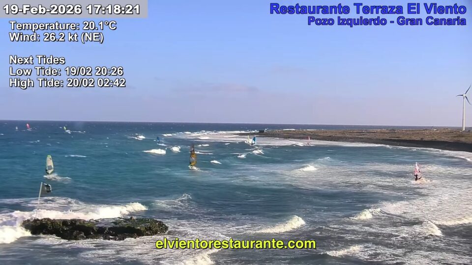 Pozo Izquierdo Beach, GC