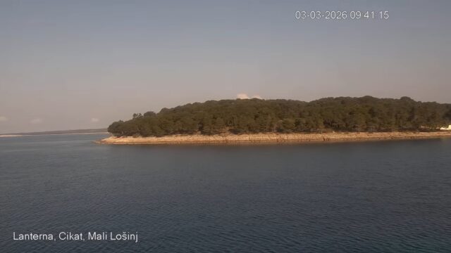 Čikat Bay Live Mali Lošinj Waterfront, Croatia