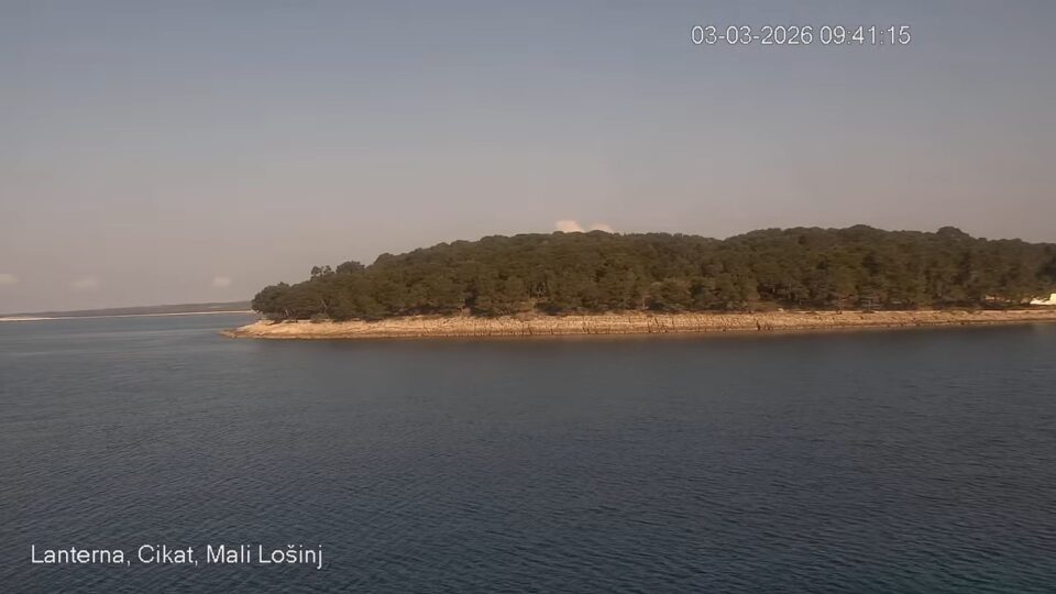 Čikat Bay Live Mali Lošinj Waterfront, Croatia