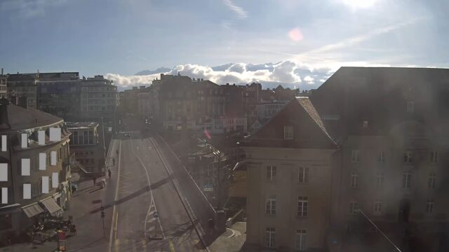 Lausanne Pont Bessières