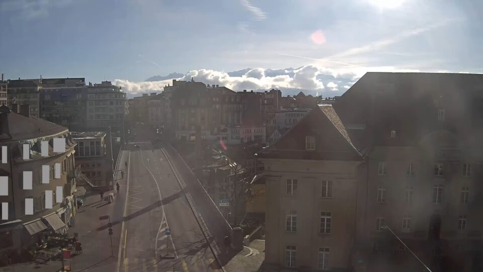 Lausanne Pont Bessières