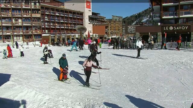 Arc 2000 Village, Les Arcs