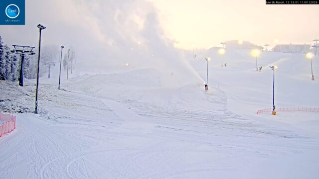 Glacier Express Chairlift, Levi Resort