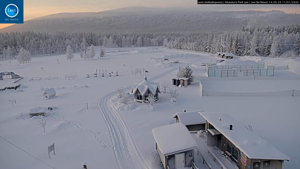 Levi Ski Resort Activity Park