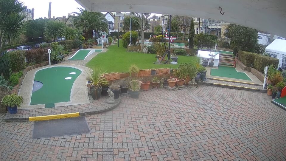 Lillyputt Mini Golf Cam, UK