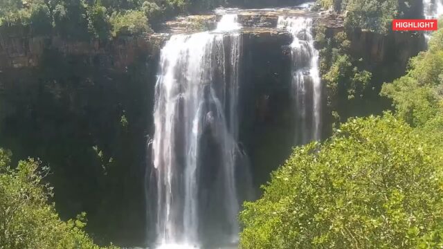 Lisbon Falls Cam, South Africa