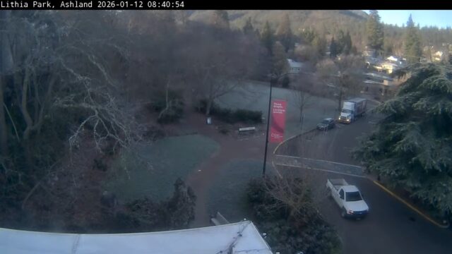 Lithia Park Cam, Ashland