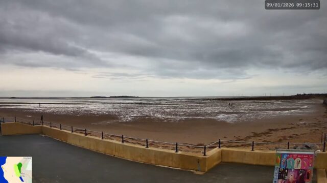 West Kirby Beach Cam, England