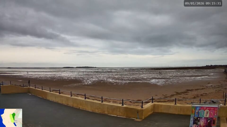 West Kirby Beach Cam, England