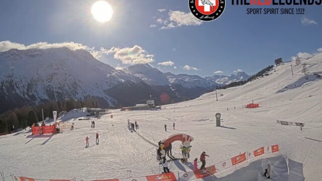 Salastrains Cam, St Moritz