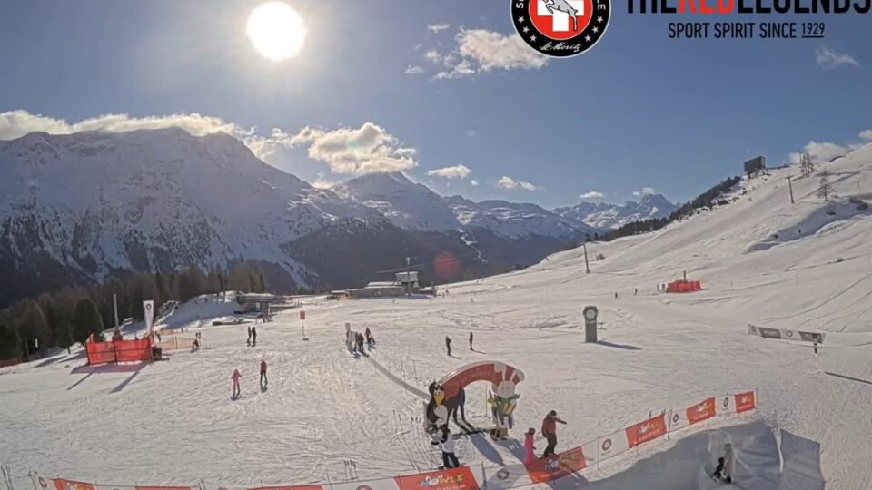 Salastrains Cam, St Moritz