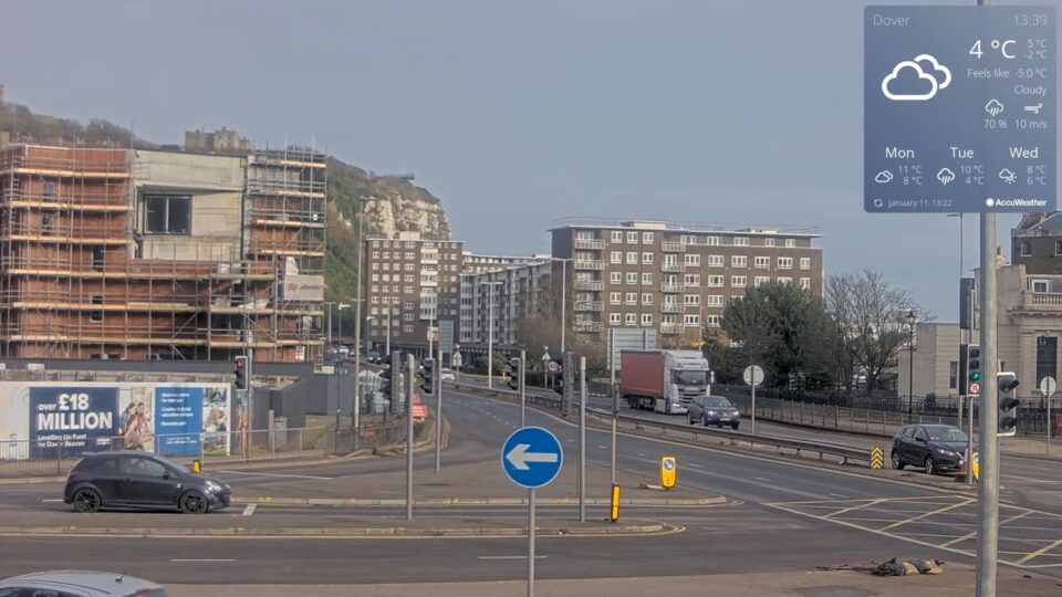 York & Townwall St Cam, Dover