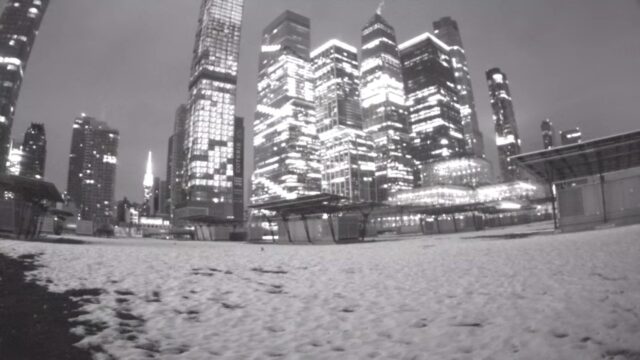 Javits Center Live Manhattan Skyline, New York City