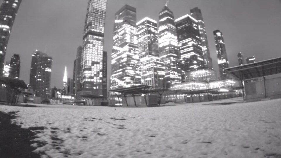 Javits Center Live Manhattan Skyline, New York City